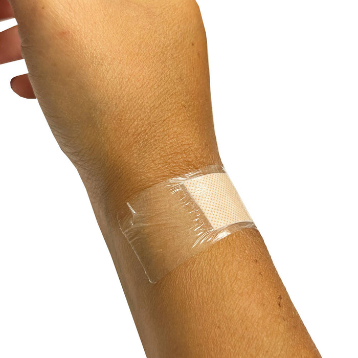120 Transparent Stretch Adhesive Bandages Waterproof Dressing Cover Wound Cuts
