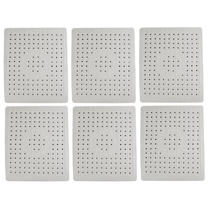 12 PC Sink Protector Dish Mat Protect Stains Damage Scratches Sink Grid Kitchen