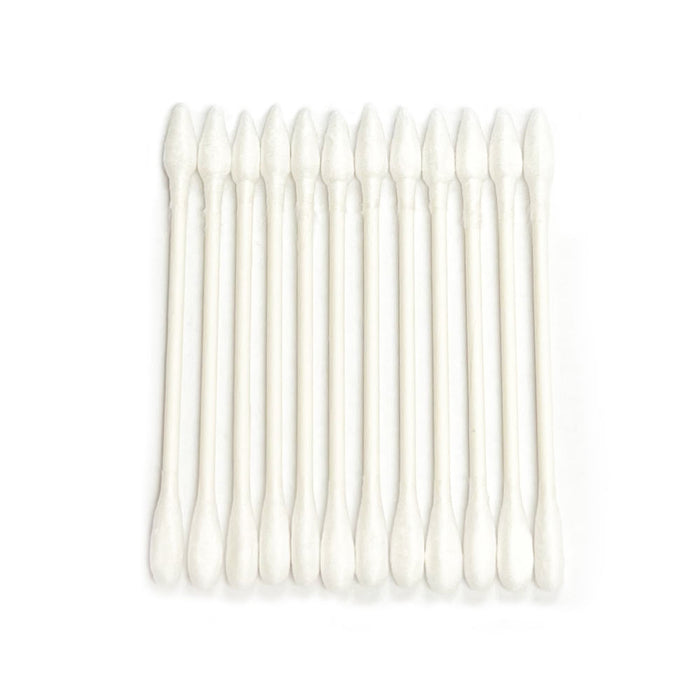300 Ct Safety Cotton Swabs Double Tip Baby Ear Cleaning Pure Makeup Applicator