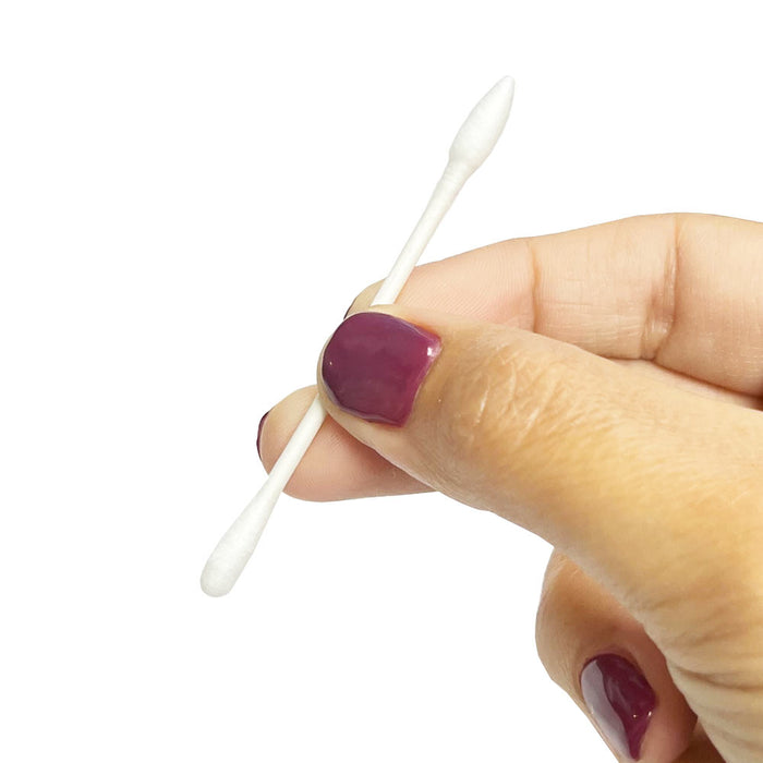 300 Ct Safety Cotton Swabs Double Tip Baby Ear Cleaning Pure Makeup Applicator