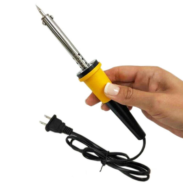 3 Pc 30 W Iron Soldering Gun 2 Wires Electric Welding Heat Pencil Tool 110V-120V