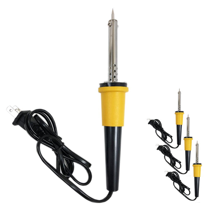 3 Pc 30 W Iron Soldering Gun 2 Wires Electric Welding Heat Pencil Tool 110V-120V