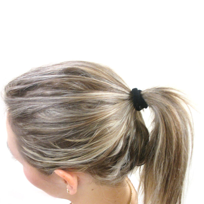 54 Thick Seamless Hair Ties Cotton Hair Bands Women Ponytail Scrunchie Holders