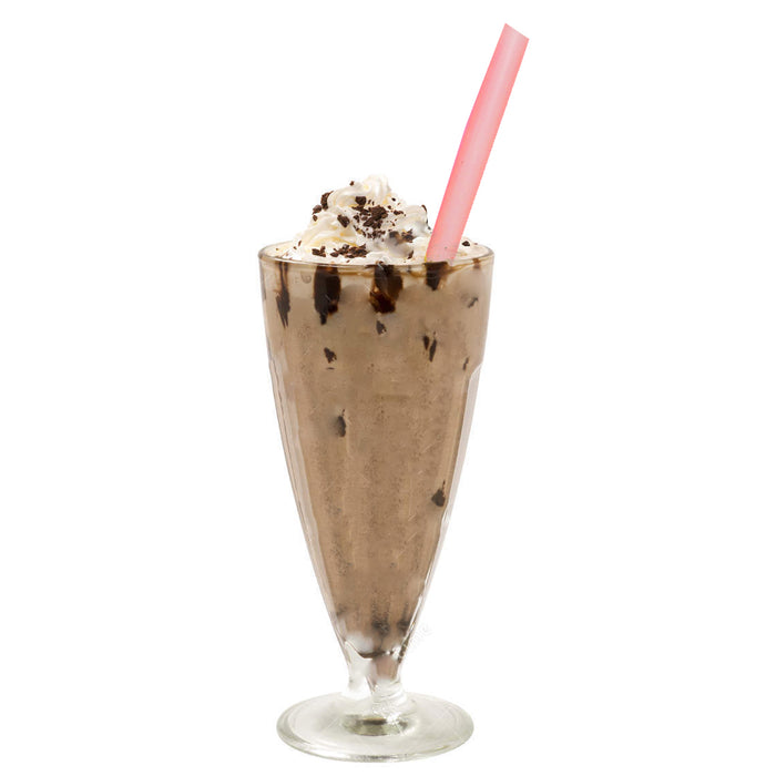 100 Milkshake Straws Jumbo Smoothie Drinking Party Neon Large Thick Straw Boba