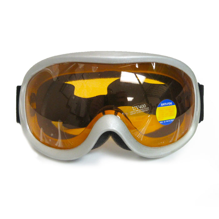Ski Snowboard Goggles 100% UV Protection Anti-Fog Snow Goggles Men Women Youth