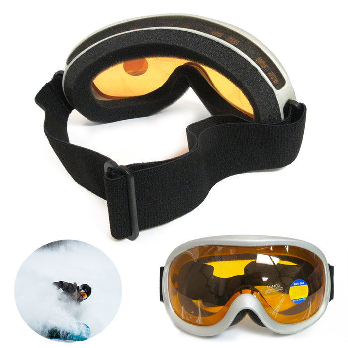 Ski Snowboard Goggles 100% UV Protection Anti-Fog Snow Goggles Men Women Youth