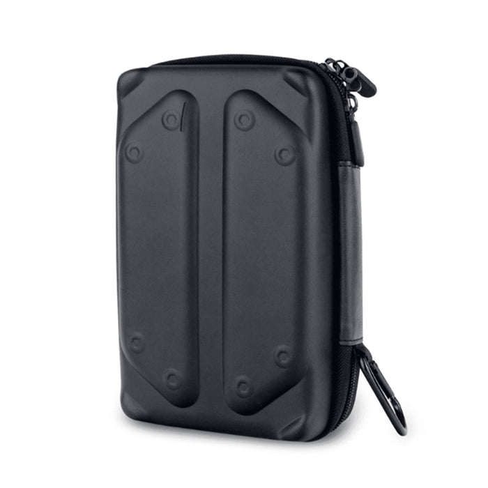 Universal Travel Case Organizer Small Electronics Accessories Tech Kit Bag Black