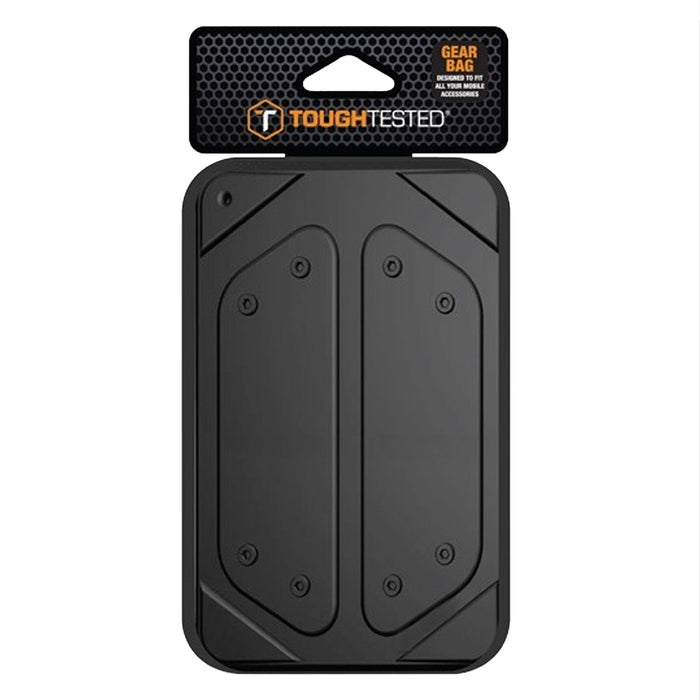 Universal Travel Case Organizer Small Electronics Accessories Tech Kit Bag Black