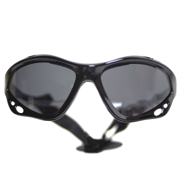 4X PAIR BLACK KITEBOARDING SUNGLASSES KITESURFING POLARIZED BAND WINDSURF SPORTS