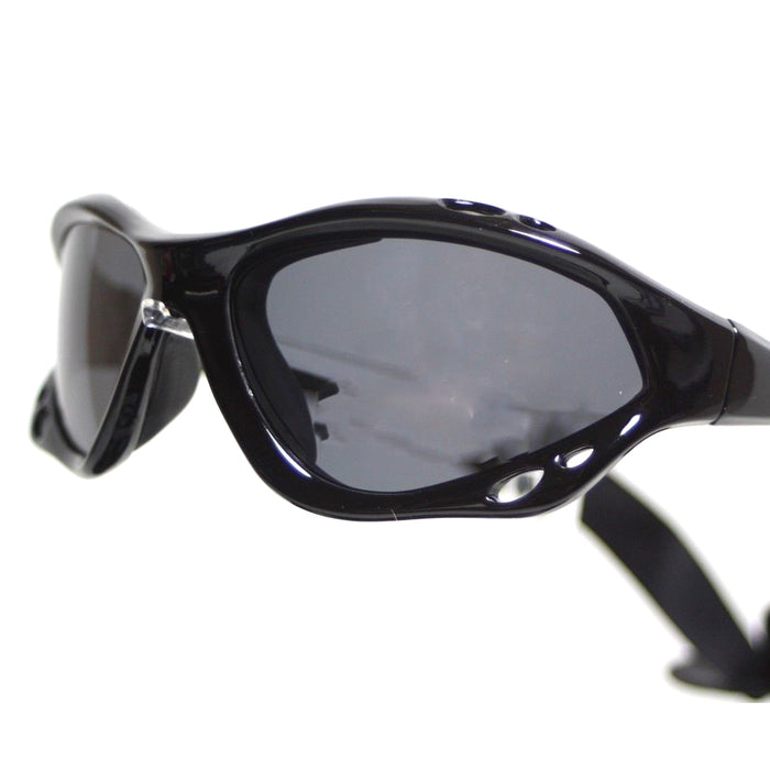 4X PAIR BLACK KITEBOARDING SUNGLASSES KITESURFING POLARIZED BAND WINDSURF SPORTS