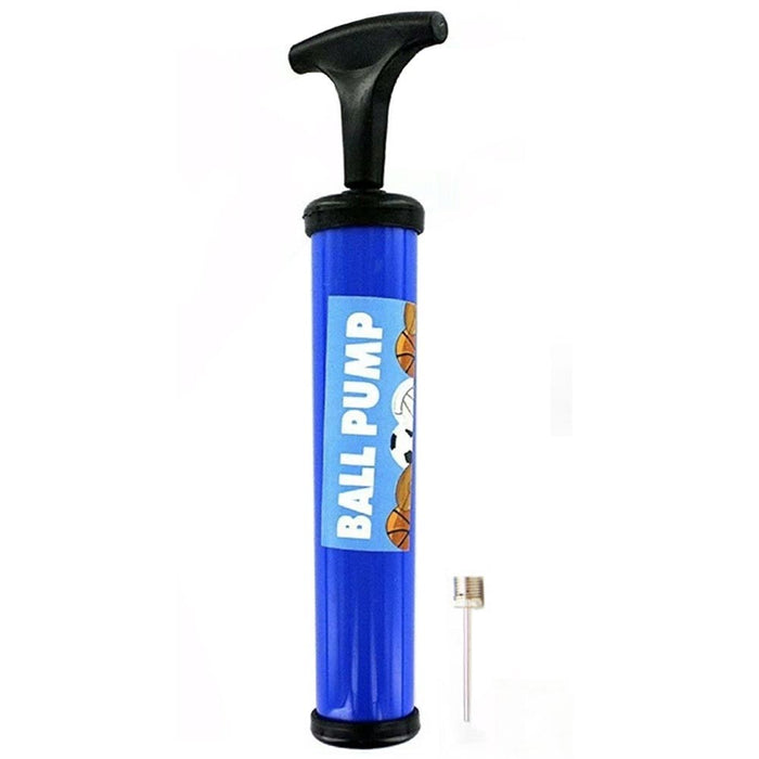 Portable Hand Air Pump Inflator Needle Basketball Soccer Football Volleyball