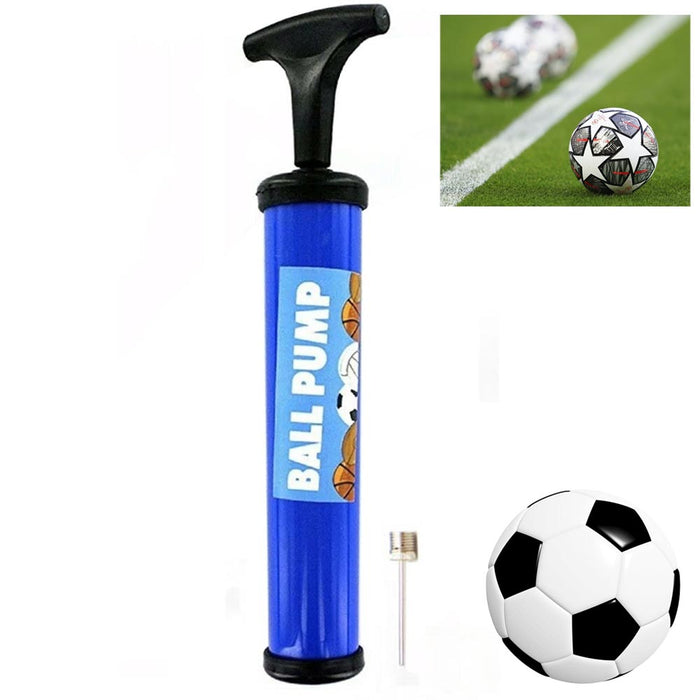 Portable Hand Air Pump Needle Ball Party Balloon Soccer Basketball Inflator Save