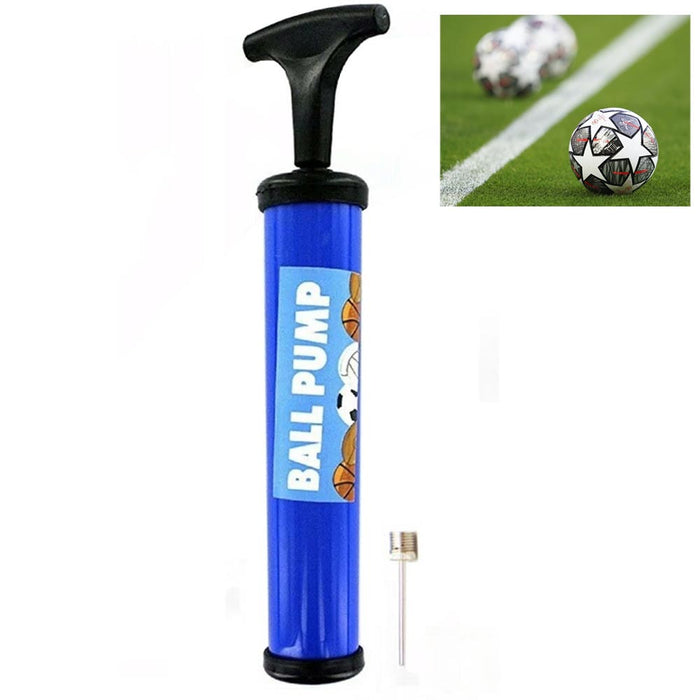 Portable Hand Air Pump Inflator Needle Basketball Soccer Football Volleyball