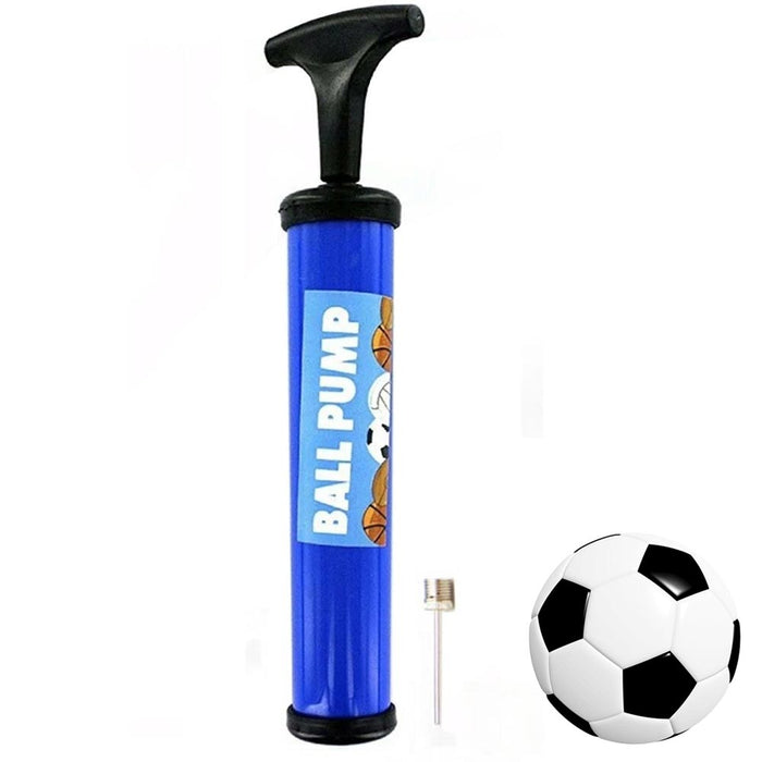 Portable Hand Air Pump Needle Ball Party Balloon Soccer Basketball Inflator Save