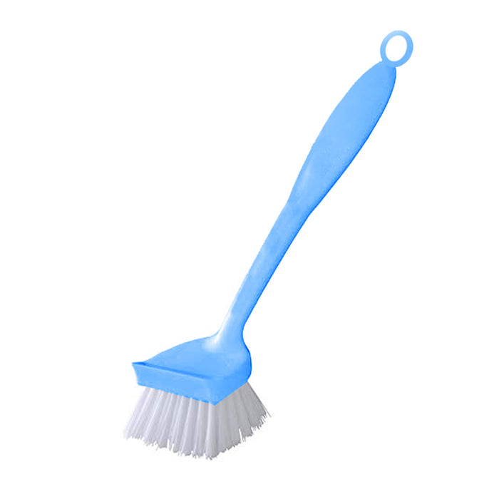 2 Pack Sink Dish Washing Brushes 9" Vegetable Scrubber Kitchen Bathroom Cleaning