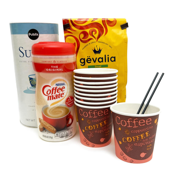 100 count 4 oz. Paper Cups Small Disposable Hot Coffee Espresso Mouthwash Cup