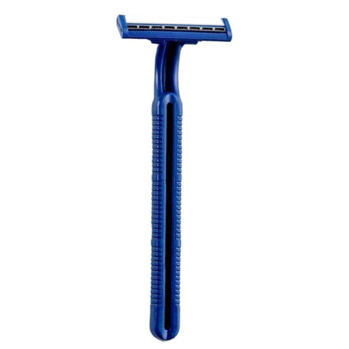 20 Ct Mens Gillette Razors Blue II Disposable Twin Blades Head Shaving Razor