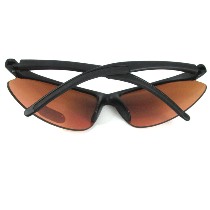 Driving Glasses Copper Lens Mens Womens UV Designer Sport Sunglasses Eyewear !