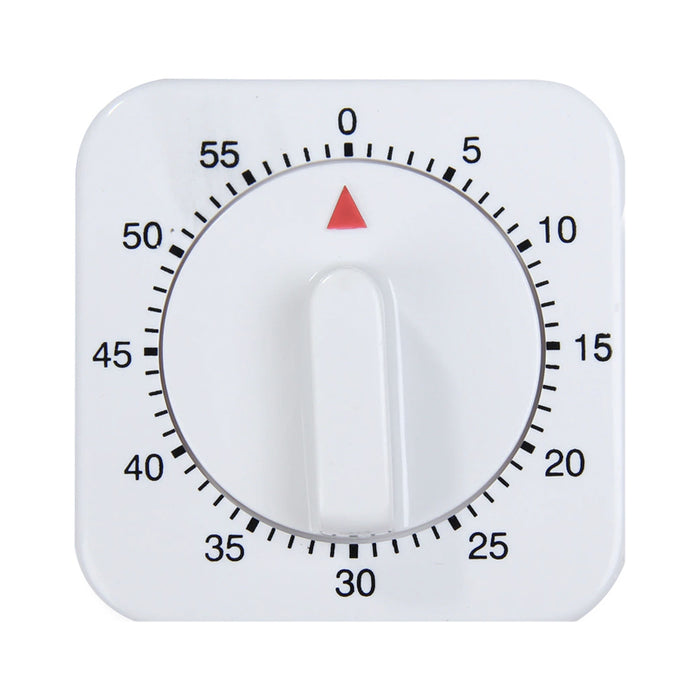 1 Kitchen Timer 60 Minute Timing Bell Alarm Sound Home Baking Cooking Mechanical