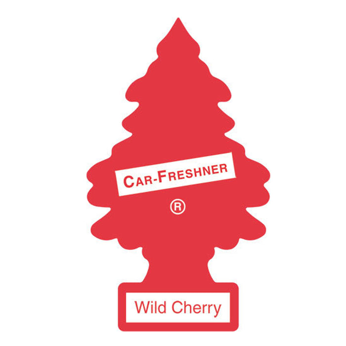 24x Little Trees Wild Cherry Scent Air Fresheners Hang Car Auto Pack Home Office