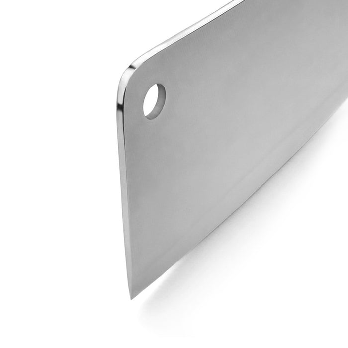 2PC Stainless Steel Butcher Knife Cleaver Chopper Restaurant Home Utopia Kitchen