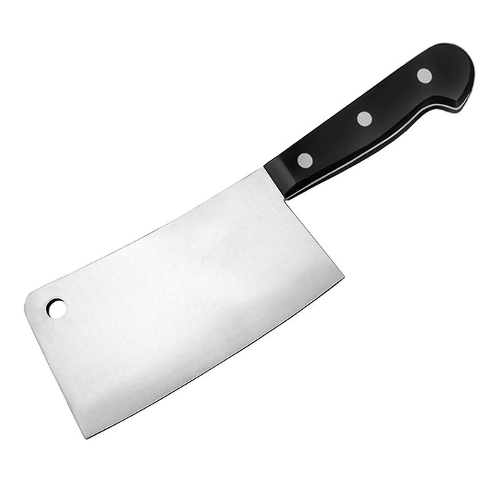 6-Inch Cleaver Meat Vegetable Chopper Stainless Steel Blade Kitchen Knife Cutter