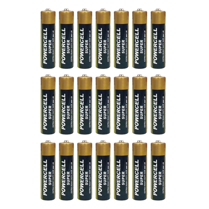 21 PCS Super Extra Heavy Duty AAA Batteries 1.5V Wholesale Triple A Battery Bulk