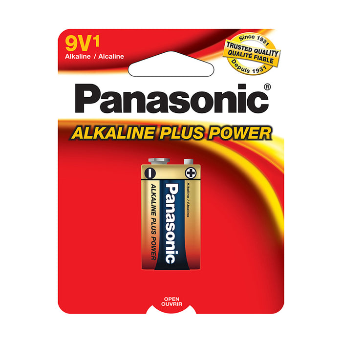 6 PC Panasonic 9 Volts 9V Battery Batteries Super Heavy Duty Zinc Carbon New