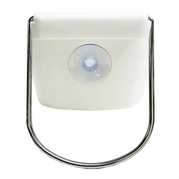 1 Sink Caddy Organizer Sponge Towel Scrubber Holder Soap Drainer Rack Kitchen