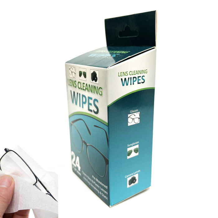 72 Pre-Moistened Lens LCD Screen Optical Camera Cleaning Cloth Wipe Multipurpose