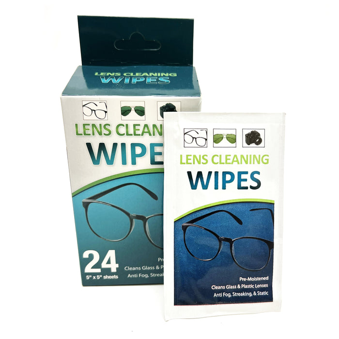 72 Pre-Moistened Lens LCD Screen Optical Camera Cleaning Cloth Wipe Multipurpose