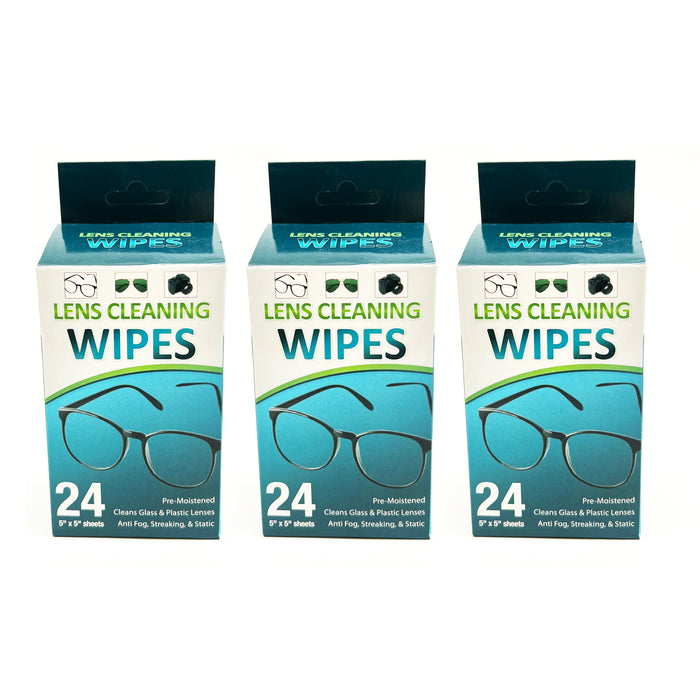 72 Pre-Moistened Lens LCD Screen Optical Camera Cleaning Cloth Wipe Multipurpose