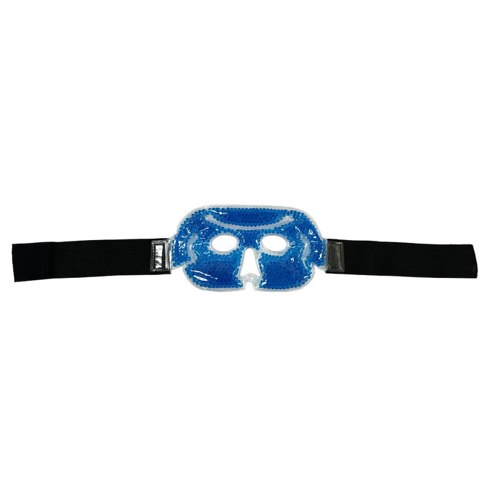 2 PC Hot Cold Gel Bead Facial Eye Mask Migraine Headache Stress Relief Ice Mask