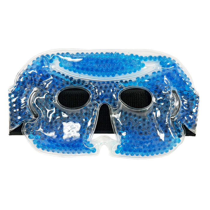 Gel Beads Eye Mask Hot Cold Therapy Warm Cooling Facial Headaches Stress Relief