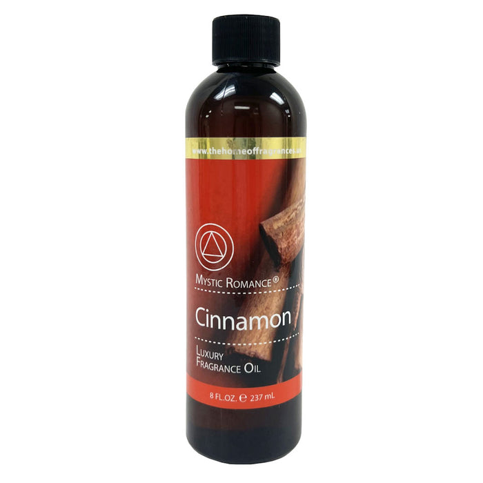 Cinnamon Luxury Fragrance Oil Scent Burner Warmer Air Diffuser Home Aroma 8oz