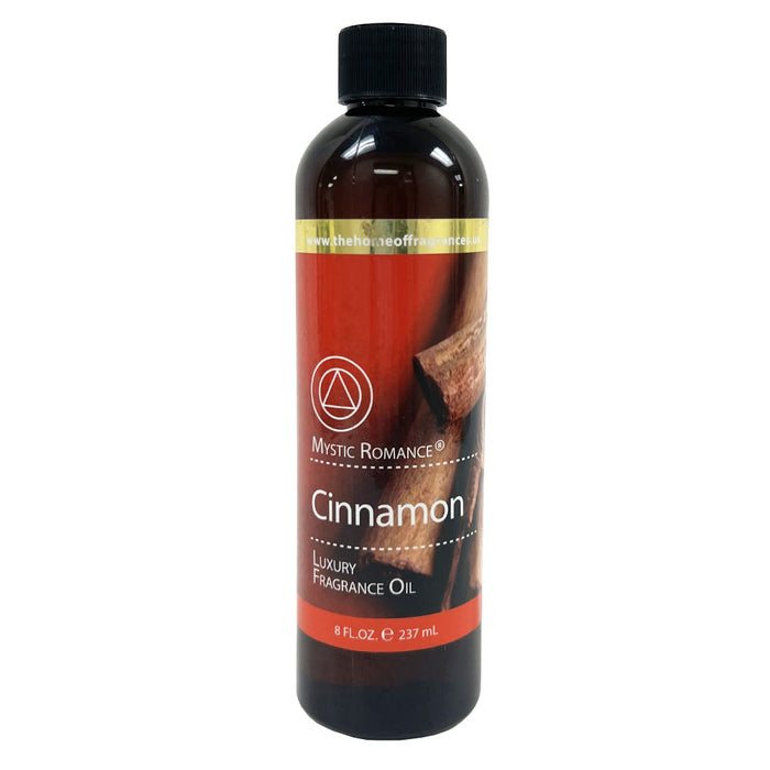 2pc Cinnamon Scented Home Fragrance Oil Home Diffusers Candles Room Therapy 16oz