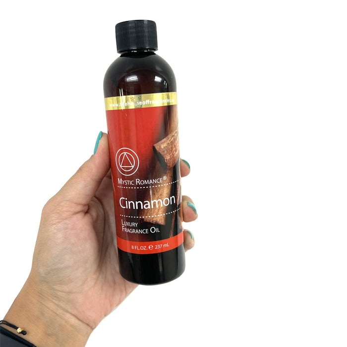 2pc Cinnamon Scented Home Fragrance Oil Home Diffusers Candles Room Therapy 16oz