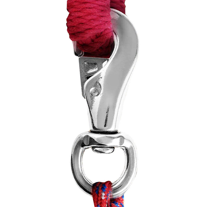 2 Pack Chrome Swivel Snap Hooks Hanging Hammock Chair Hammock Swivel Hook Snap