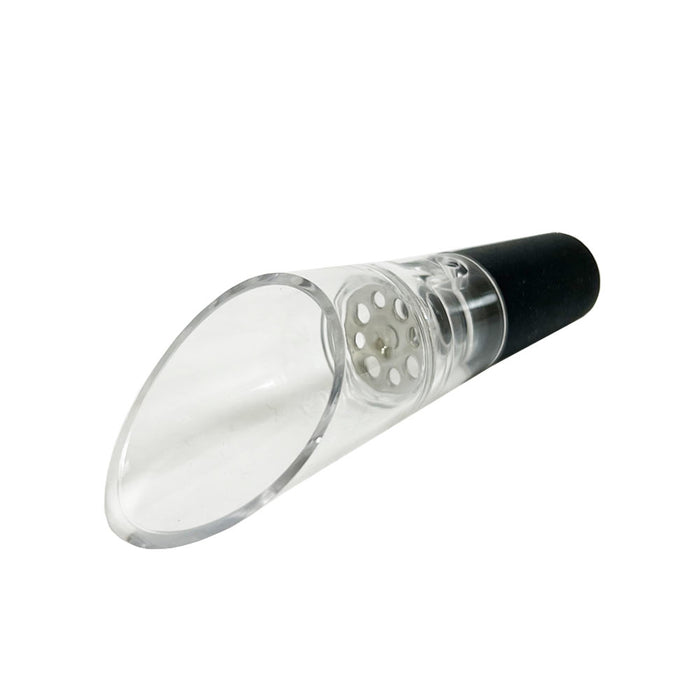 2 Pc Aerator Pourer Spout Bottle Pour Air Flow Stopper Dispenser Liquor Decanter