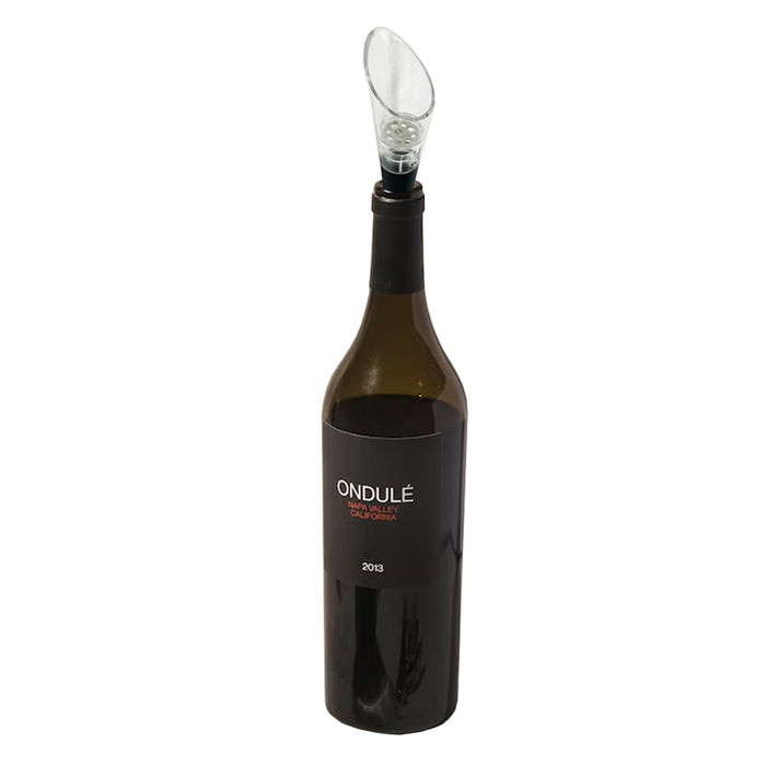 1 Pc Air Flow Aerator Spout Bottle Pourer Pour Stopper Dispenser Liquor Wine Oil