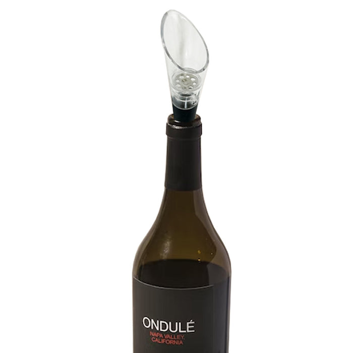 1 Pc Air Flow Aerator Spout Bottle Pourer Pour Stopper Dispenser Liquor Wine Oil