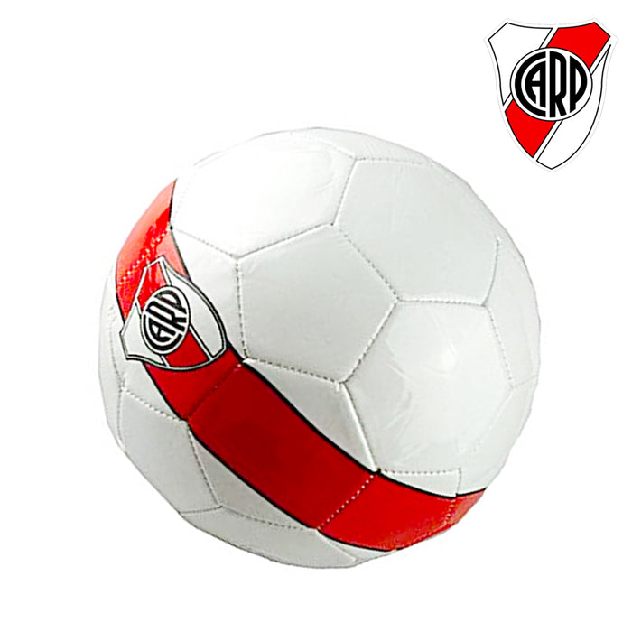 Argentina River Plate Carp Soccer Ball Size 5 Red & White Practice Games Matches