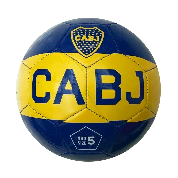 Boca Juniors CABJ Soccer Ball Size 5 Argentina Football Club Training Sport Game