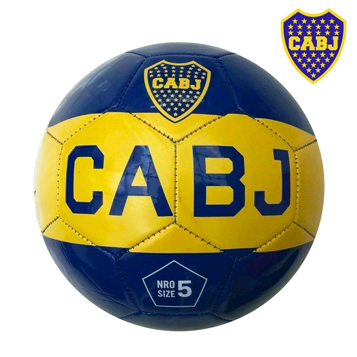 Boca Juniors CABJ Soccer Ball Size 5 Argentina Football Club Training Sport Game