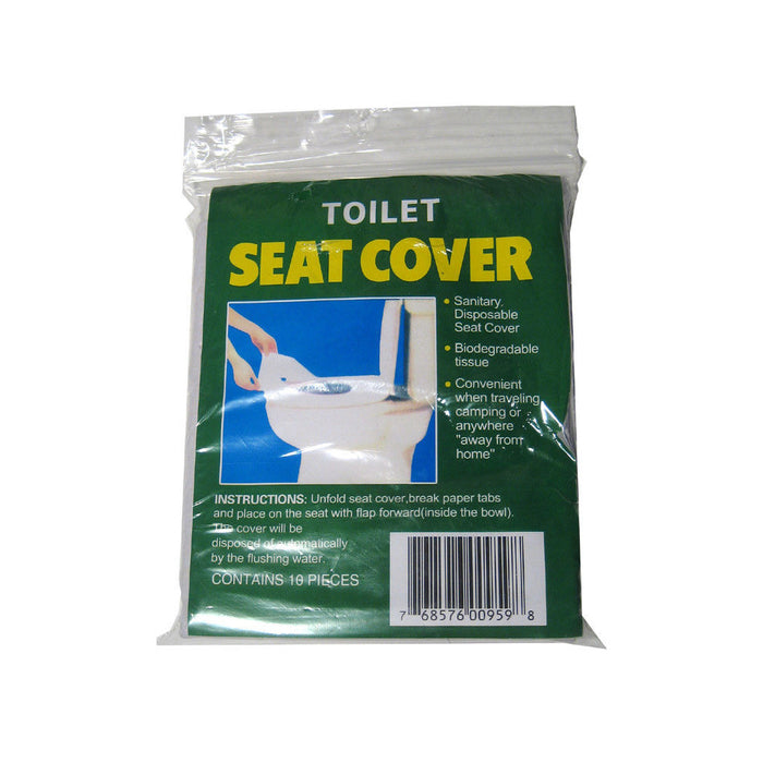50 Disposable Toilet Seat Covers Paper Travel Biodegradable Disposable Sanitary