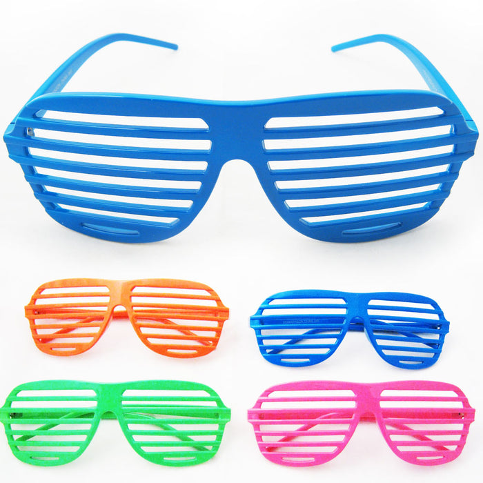 Vintage Shutter Shades Sunglasses Retro Glasses Party Supplies Novelty Fashion