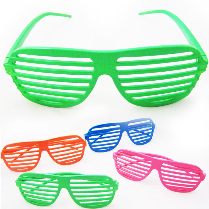 Vintage Shutter Shades Sunglasses Retro Glasses Party Supplies Novelty Fashion