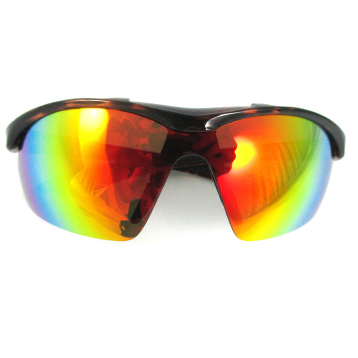 Mens Polarized Sports TAC Sunglasses Cycling Running Fishing Golf Wrap Glasses
