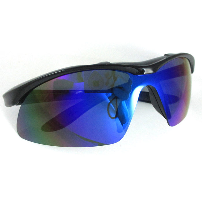 Mens Polarized Sports TAC Sunglasses Cycling Running Fishing Golf Wrap Glasses