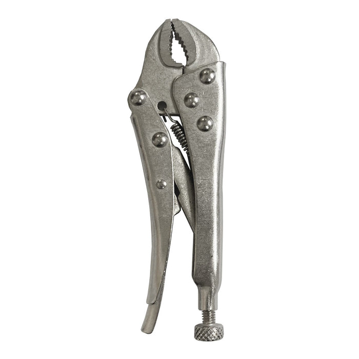 5.5" Curved Jaw Locking Pliers Heavy Duty Steel Clamp Locking Wrench Vise Grip